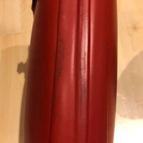 EUC Hunter original tall rain boots - military red - Picture 3 of 8